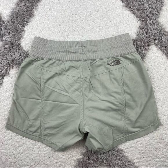 Womens North Face Aphrodite Shorts - Picture 3 of 4